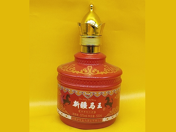 彩酒瓶
